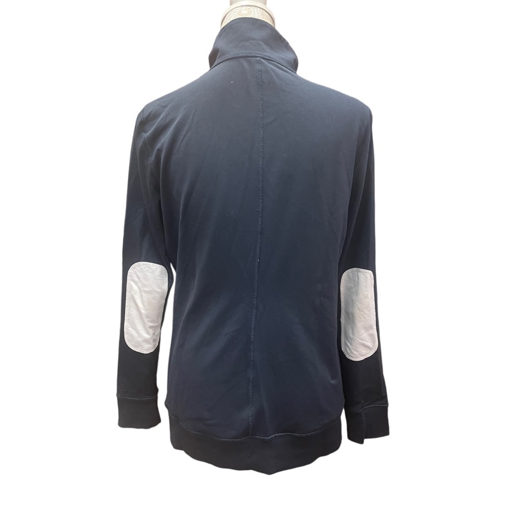 WORTH Performance Jacket Zip Front Navy Size Small - Picture 3 of 5